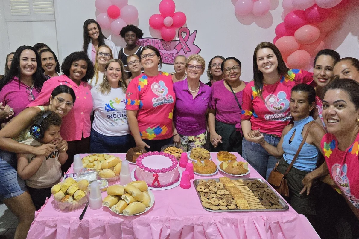 Outubro Rosa no CRTM: Ação oferece mamografias e promove saúde com foco no autocuidado de mães atípicas