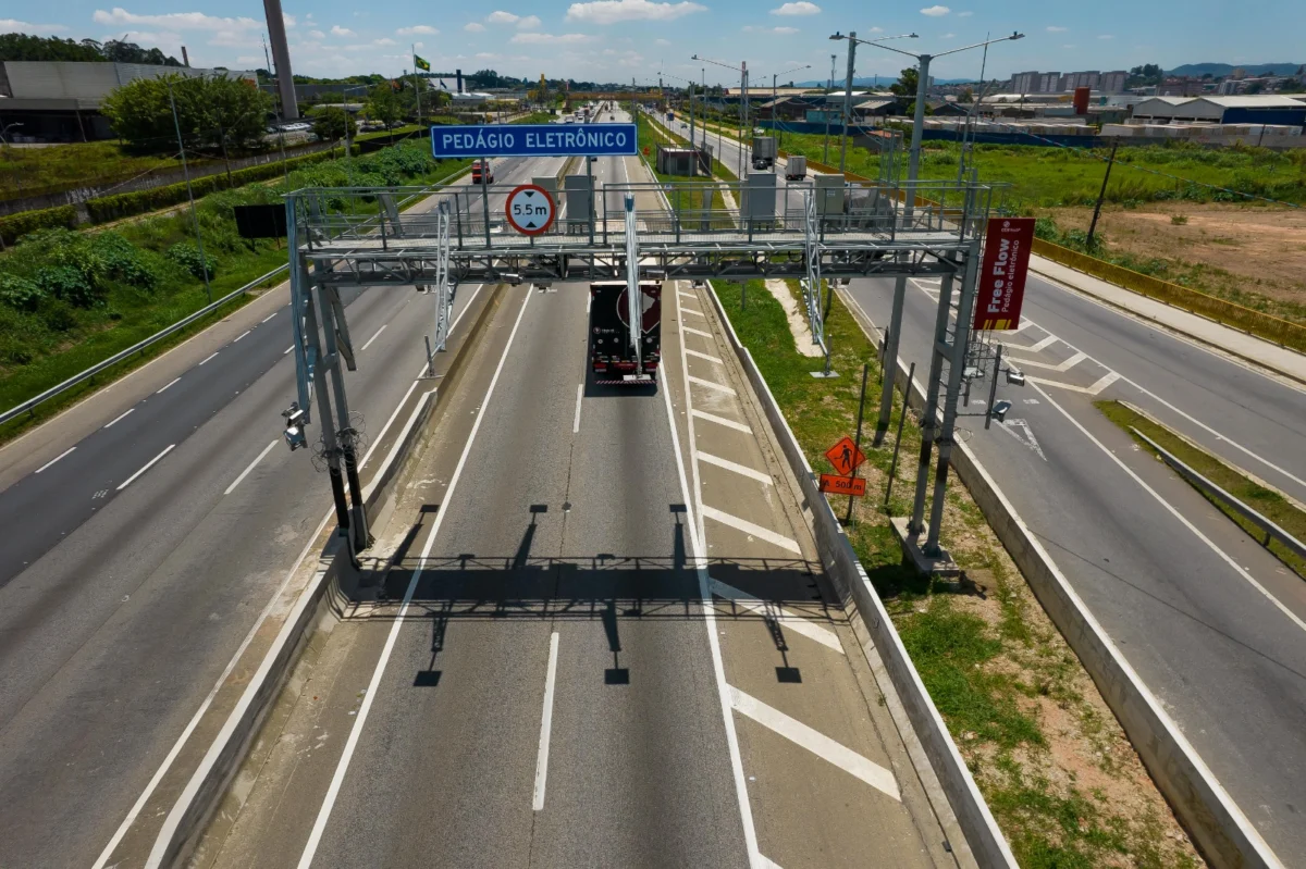 Pedágio Eletrônico da Região Metropolitana de São Paulo terá novos valores a partir de 23 de outubro