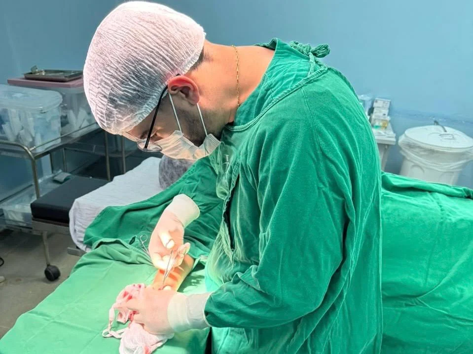 Pinheiral inicia cirurgias ortopédicas no município