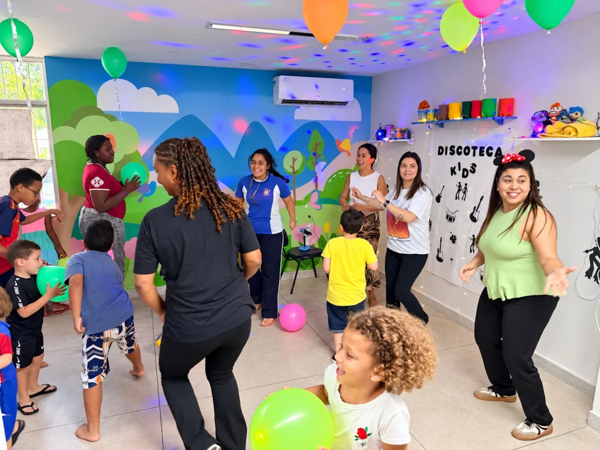 Pinheiral promove dia especial de inclusão, alegria e acolhimento para crianças do Centro de Reabilitação