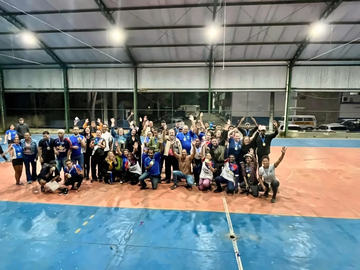 Pinheiral realiza 1ª edição do JEMUPI EJA 2026 com participação de mais de 50 estudantes