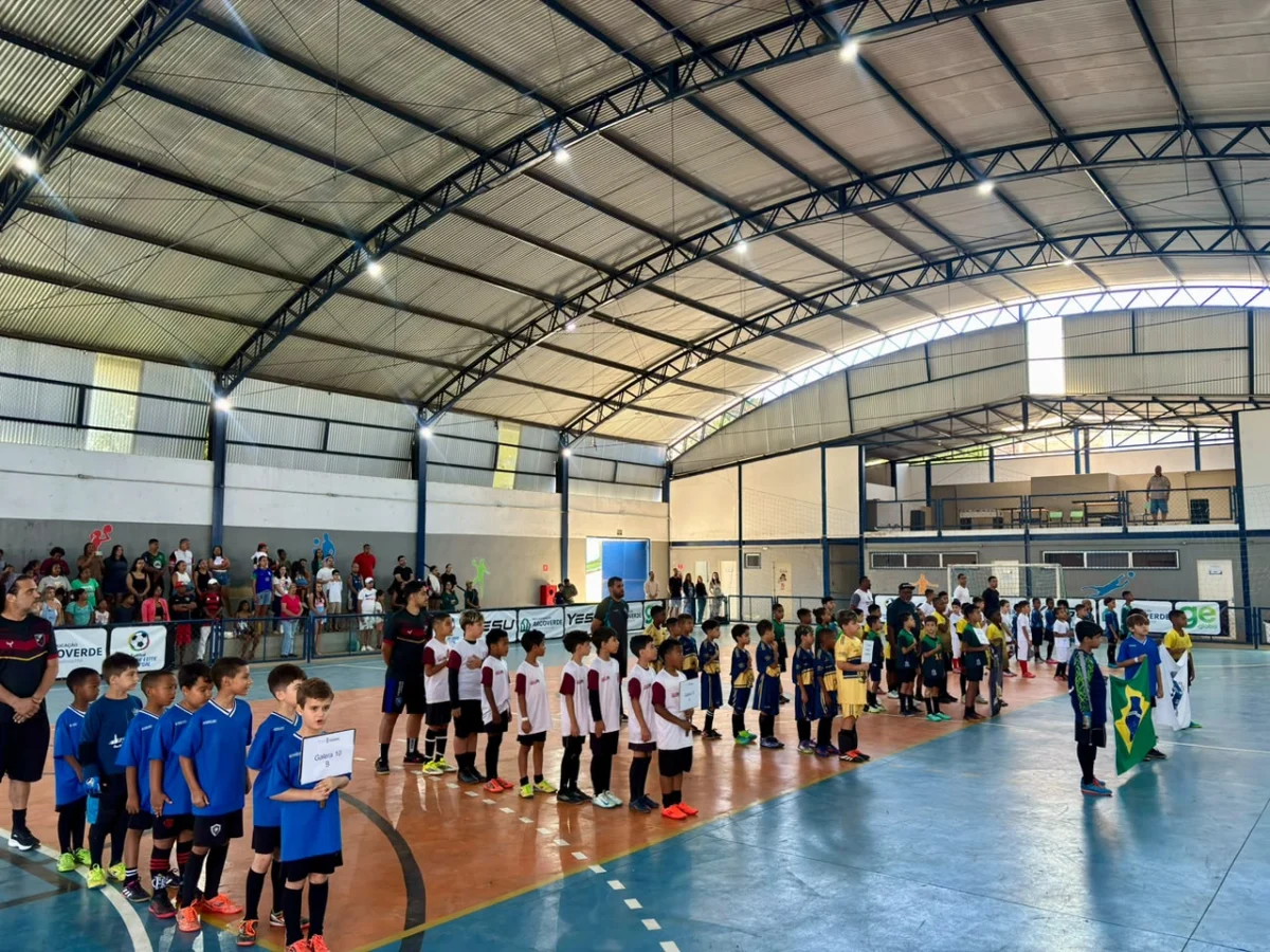Pinheiral recebe 31º Festival Dente de Leite de Futsal e garante representante para a confraternização final em Valença