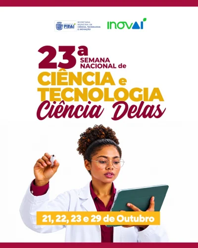 Piraí recebe a 23ª Semana Nacional de Ciência e Tecnologia com programação gratuita e experiências interativas
