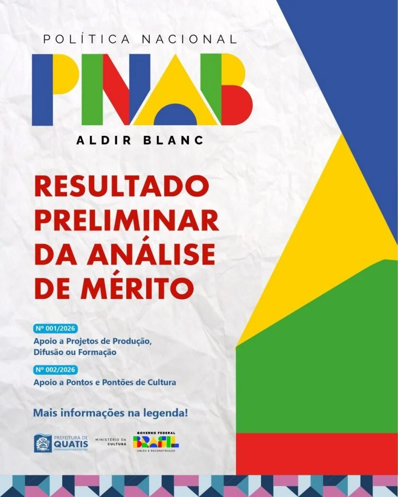 PNAB: Resultado Preliminar da análise de mérito