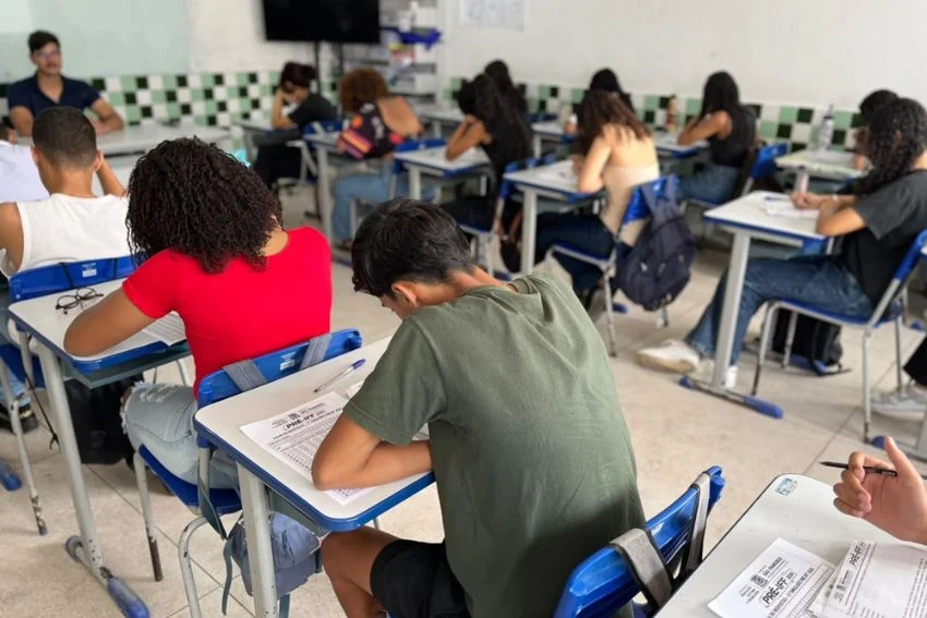 Pré-IFF realiza primeiro simulado e utiliza tecnologia para acompanhar desempenho dos estudantes