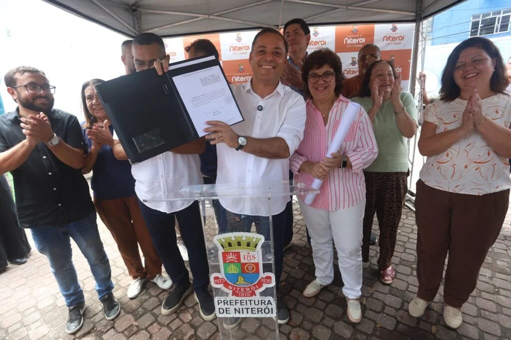 Prefeito autoriza início das obras da nova Policlínica Regional do Rio do Ouro