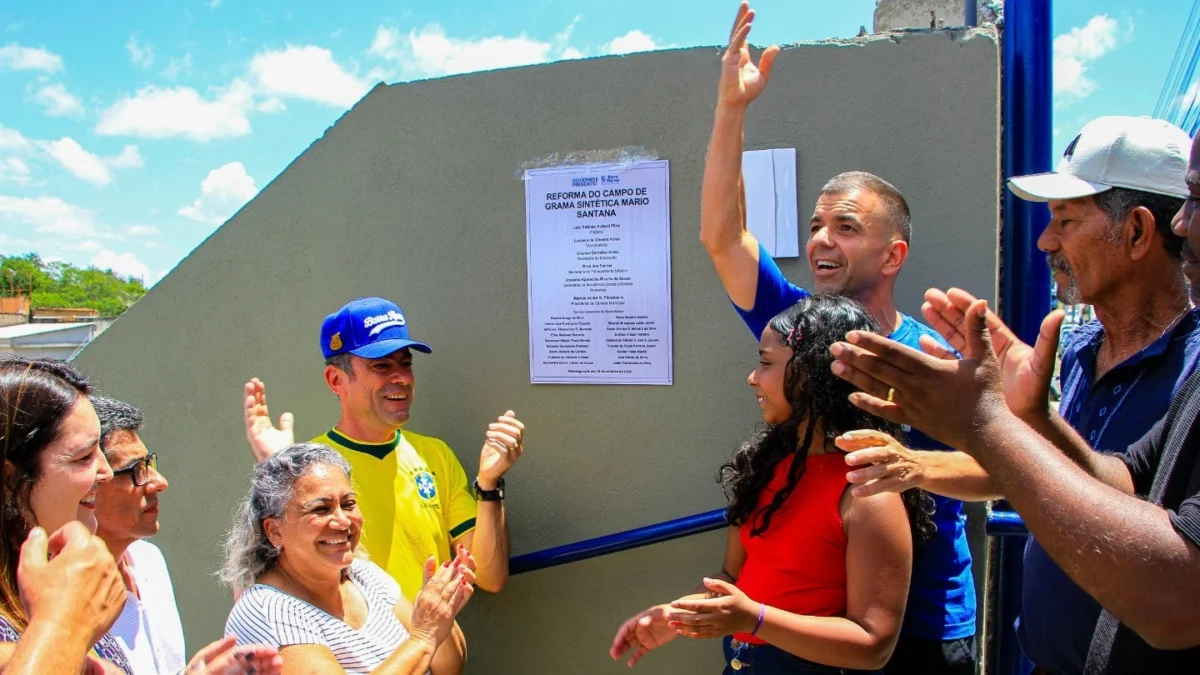 Prefeito Furlani inaugura reforma do campo de grama sintética no Boa Vista I