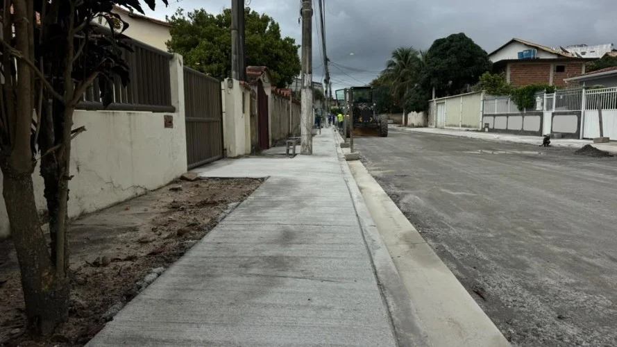 Prefeitura de Araruama prepara ruas para receber pavimentação no Parque Hotel