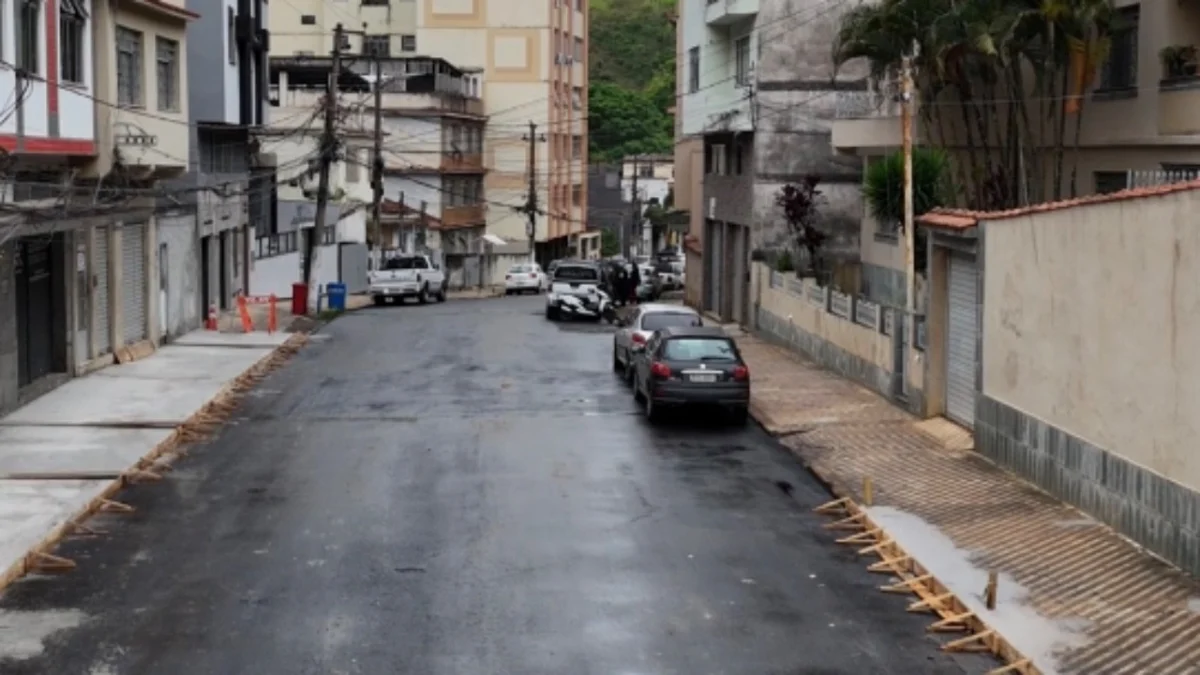 Prefeitura de Barra Mansa libera trânsito na Rua Major Eduardo Pereira da Costa Rangel, no Verbo Divino