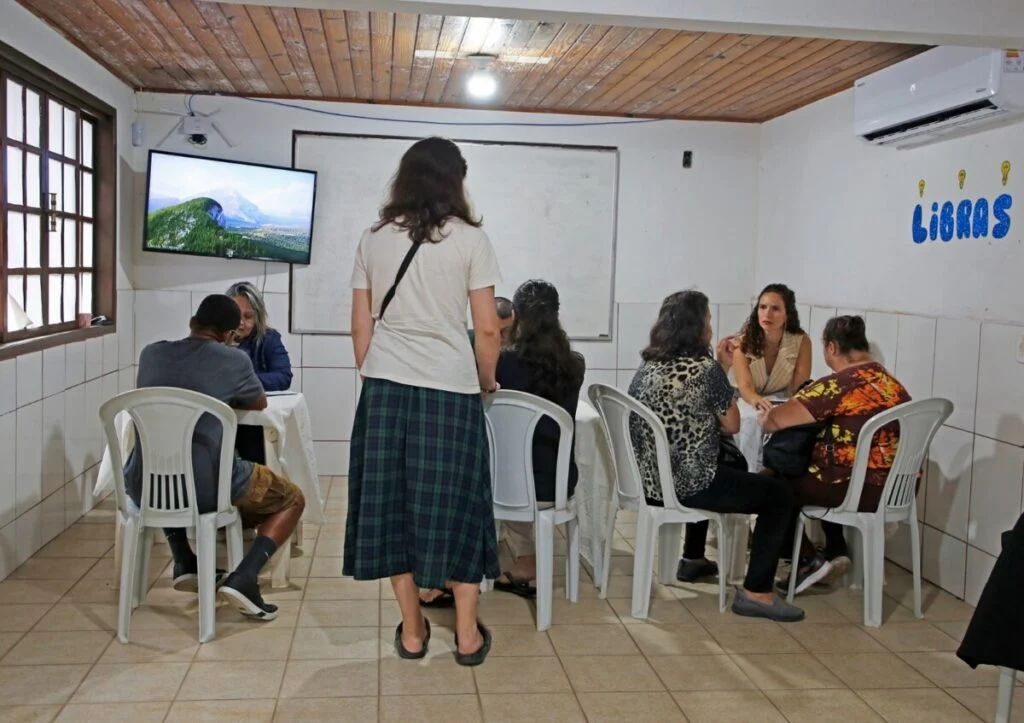 Prefeitura de Búzios promove mutirão de atendimento para pessoas com deficiência e familiares.