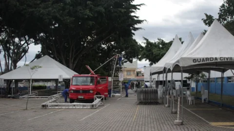 Prefeitura de Campos com tudo pronto para abertura da Semana do Servidor nesta terça-feira
