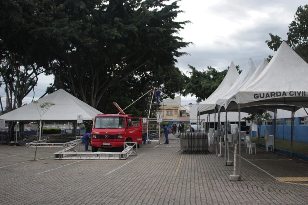 Prefeitura de Campos com tudo pronto para abertura da Semana do Servidor nesta terça-feira
