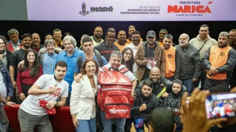 Prefeitura de Maricá amplia apoio a motoboys e entregadores e debate novos pontos de apoio pela cidade