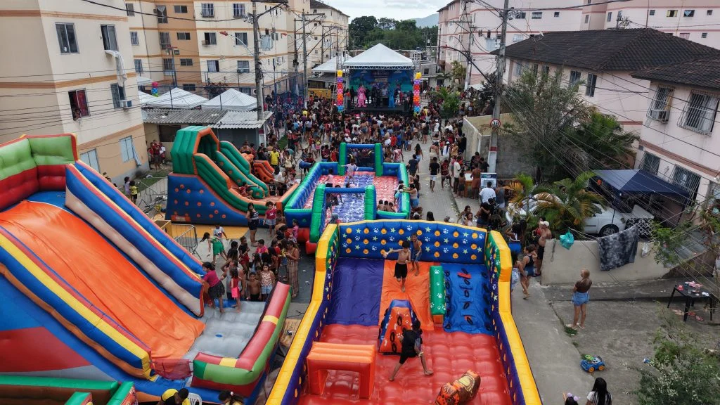 Prefeitura de Maricá celebra Dia das Crianças nas Comunidades em Inoã e Santa Paula