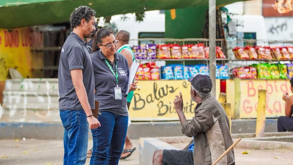 Prefeitura de Meriti realiza abordagem social a pessoas em situação de rua