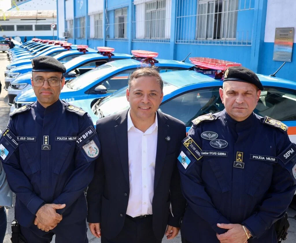 Prefeitura de Niterói entrega 25 novas viaturas à Polícia Militar e amplia investimentos no combate à criminalidade