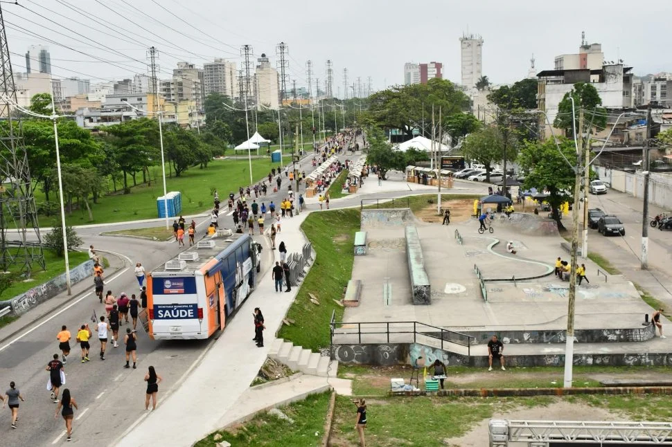 Prefeitura de Nova Iguaçu promove a terceira edição da Arena de Lazer Light neste domingo (1º)