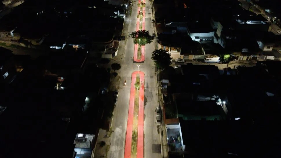 Prefeitura de Nova Iguaçu revitaliza importante rua do bairro Carmari