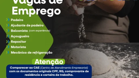 Prefeitura de Pinheiral divulga novas vagas de emprego