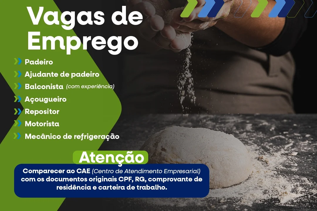 Prefeitura de Pinheiral divulga novas vagas de emprego