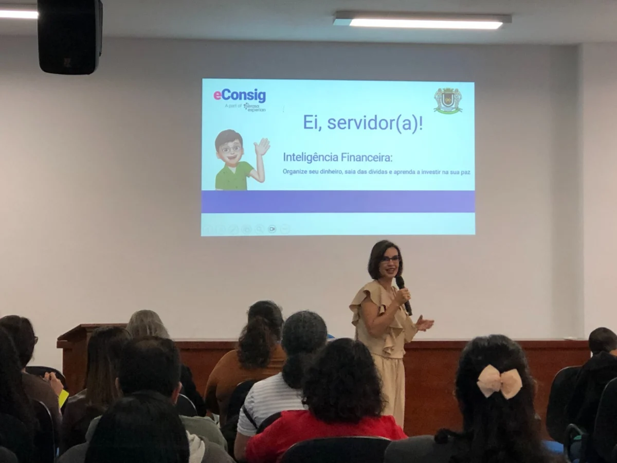 Prefeitura de Volta Redonda capacita servidores sobre Inteligência Financeira