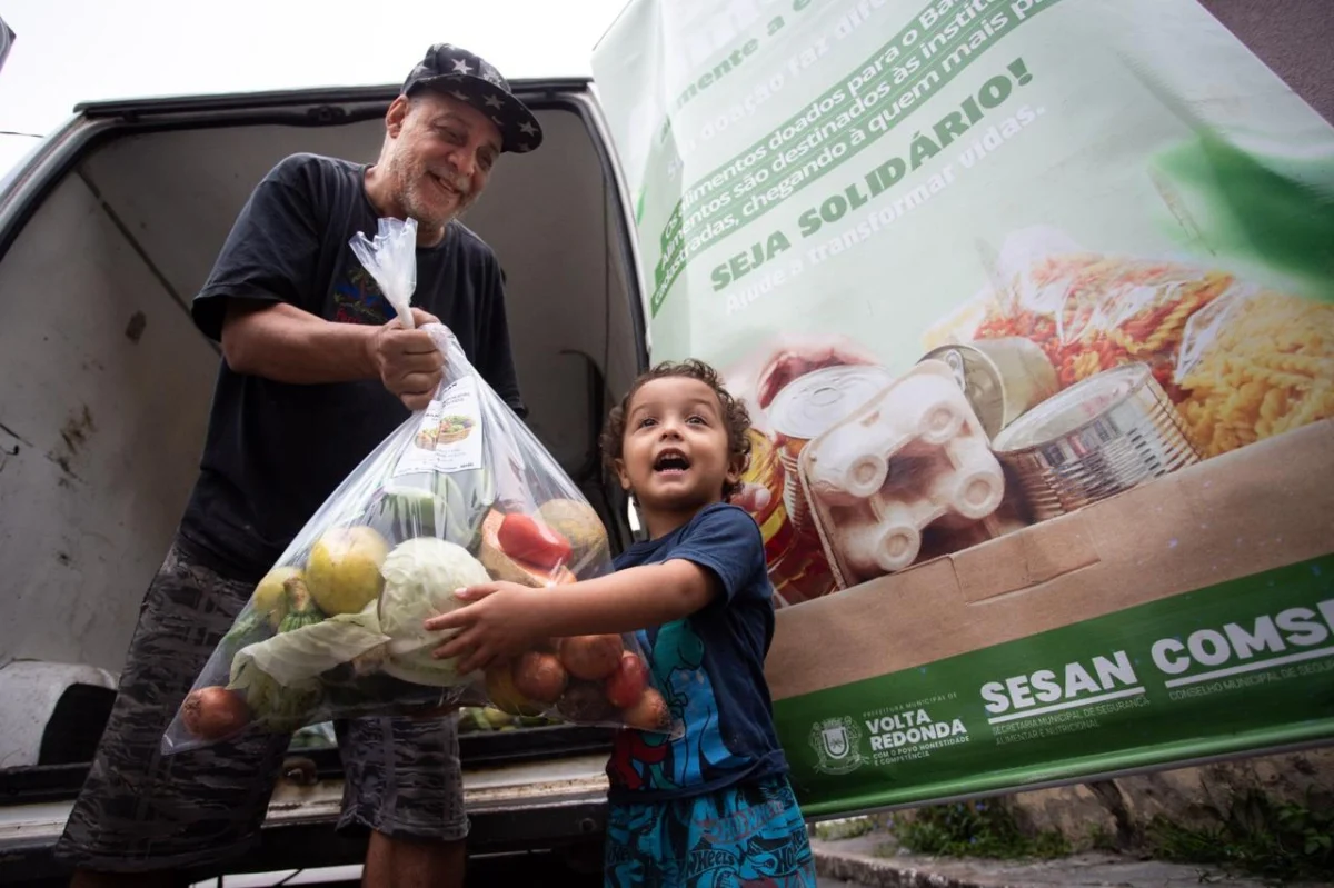 Prefeitura de Volta Redonda desenvolve ações para ampliar o acesso à alimentação saudável e combater o desperdício