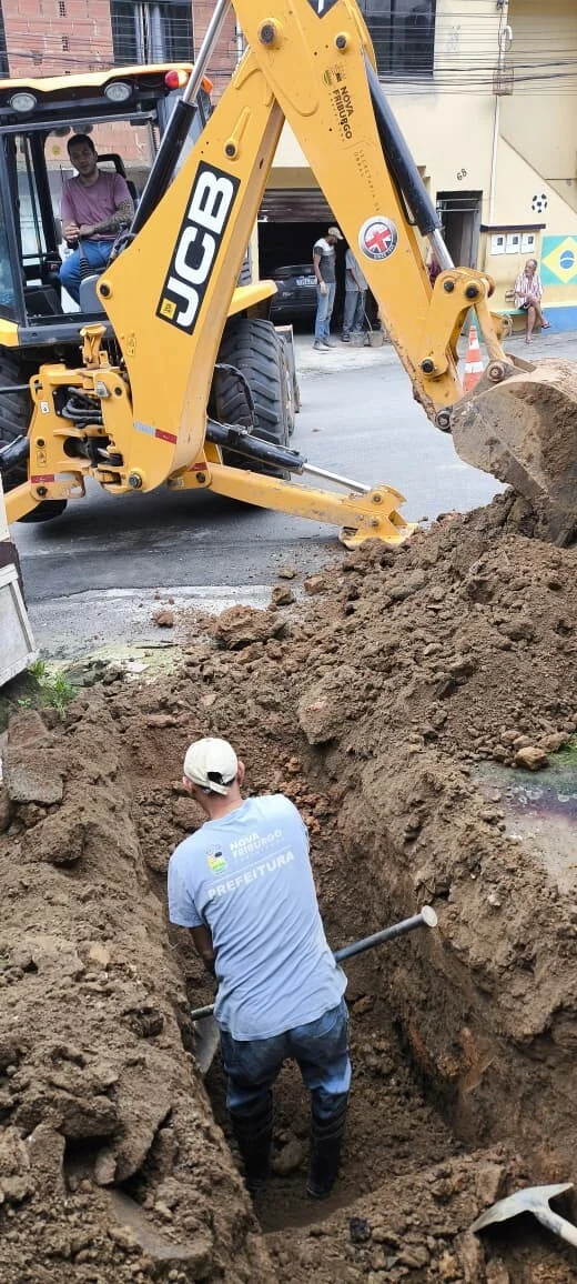 Prefeitura realiza manilhamentos e Outras intervenções em bairros do município