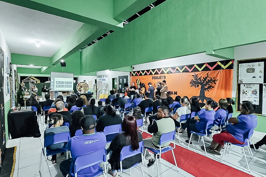 Projeto “Raízes que nos Formam” valoriza ancestralidade e cultura na EJA em Travessão de Barra