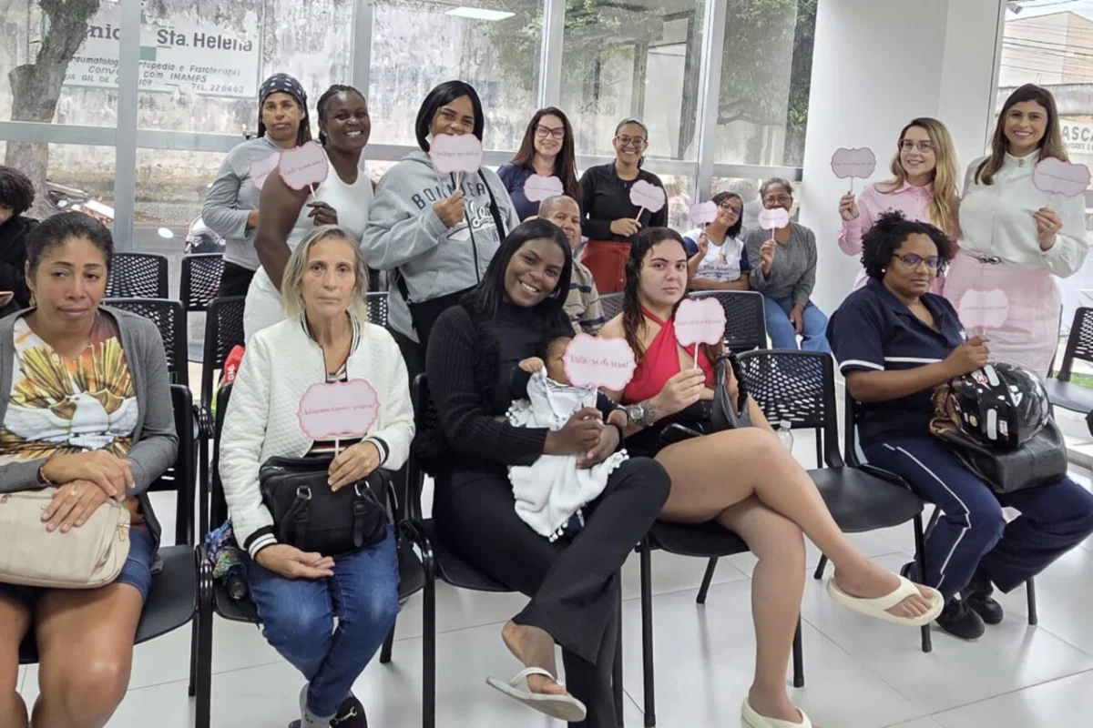 PU Central promove ação do Outubro Rosa com foco na prevenção do câncer de mama