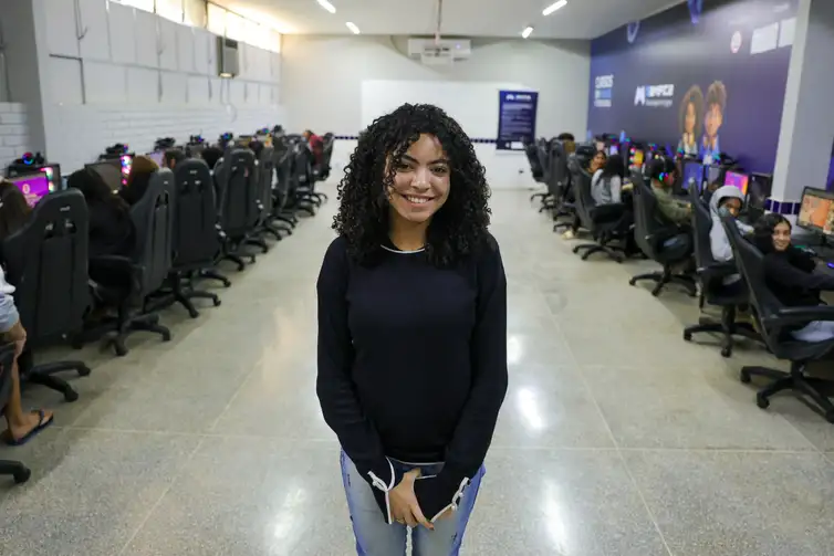 Fabio Rodrigues-Pozzebom/ Agência Brasil Brasília (DF) 07/10/2026 A estudante do Ensino Médio, Rafaela Araujo, fala com a Agência Brasil sobre suas expectativas com o Enem Foto: Fabio Rodrigues-Pozzebom/ Agência Brasil