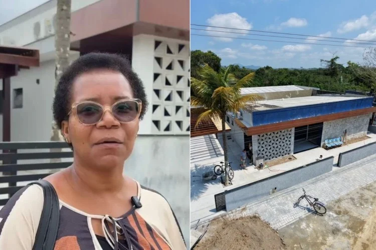 'Quem mora aqui já consegue perceber a transformação', diz moradora sobre a nova UBS de Paracatu ampliada pela Prefeitura de Araruama
