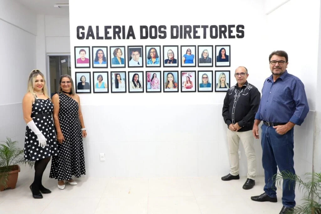 Quissamã celebra 50 anos de história da Escola Municipal Regina Celi Passos