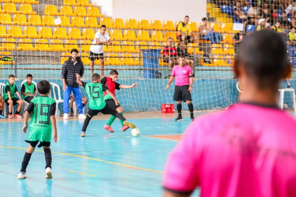Quissamã Cup de Futsal movimenta Ginásio Poliesportivo Walth Mille Pessanha