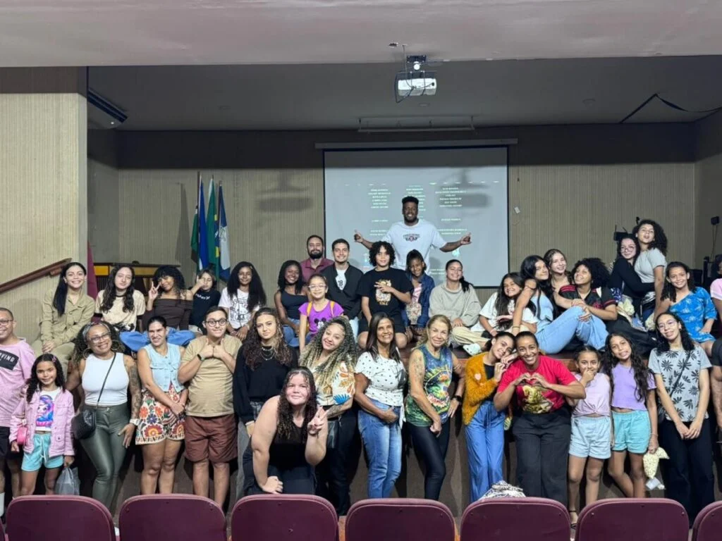 Quissamã encerra programação cultural do Dia das Crianças com exibição de animação para alunos das oficinas do Centro Cultural Sobradinho