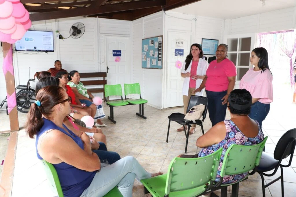 Quissamã realiza programação especial do Outubro Rosa na USF Caxias
