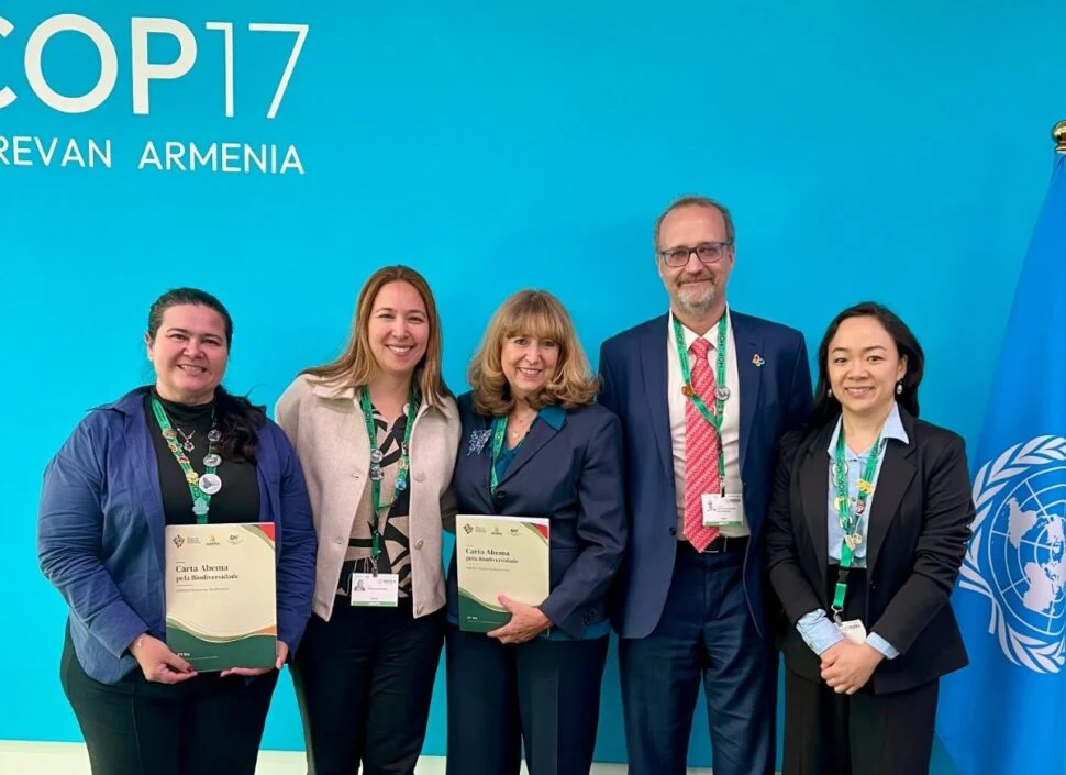 Rio de Janeiro entrega carta pela biodiversidade à Secretaria Executiva da COP-17
