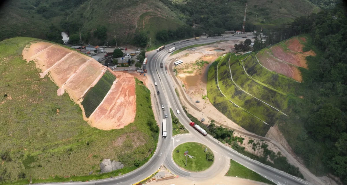 RioSP iniciará nova etapa das obras da Serra das Araras com adequação de retorno no km 233 da Via Dutra