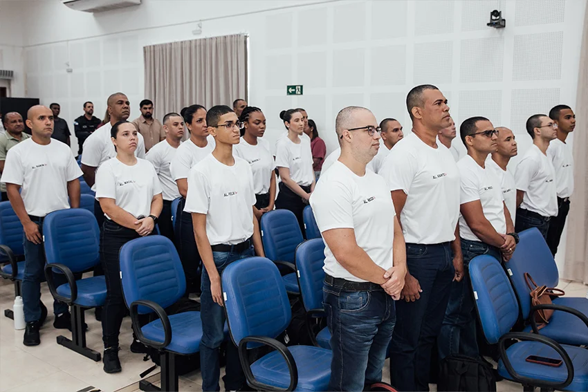 São Francisco de Itabapoana dá início à formação de novos agentes da Guarda Civil Municipal