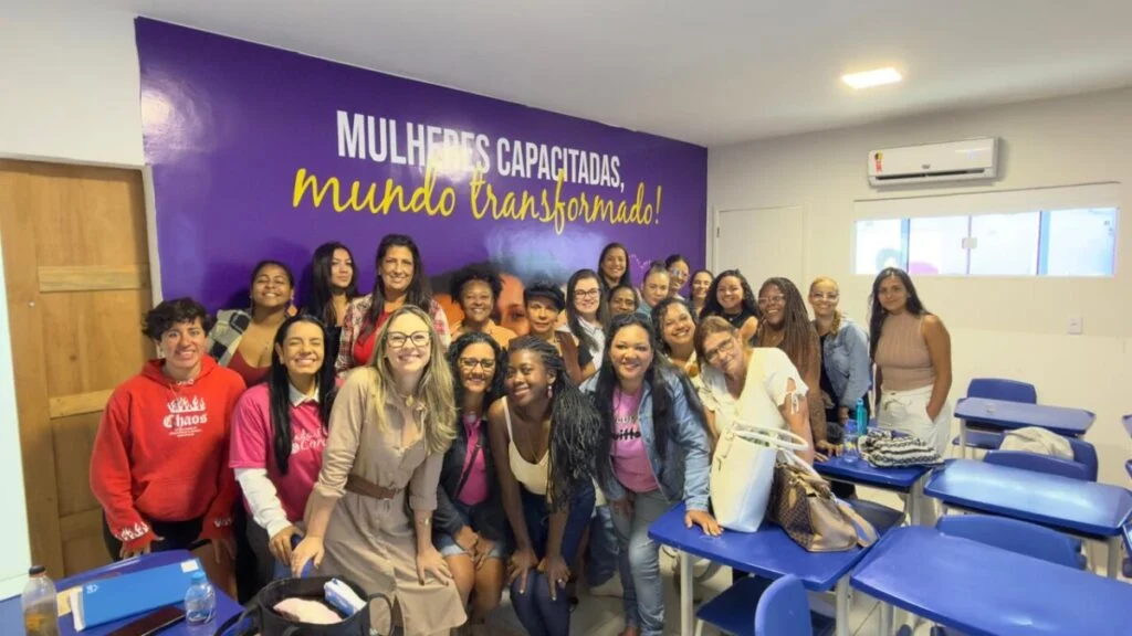 Secretaria da Mulher de Búzios promove imersão sobre empreendedorismo feminino em parceria com o Sebrae