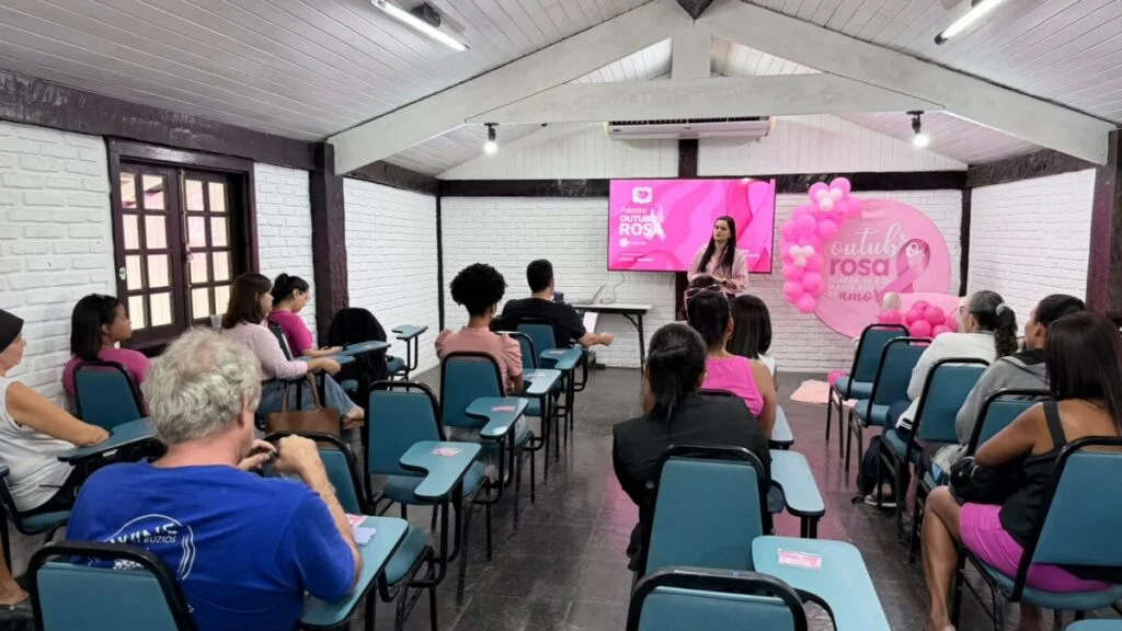 Secretaria da Mulher de Búzios promove palestra sobre saúde feminina para colaboradoras do Grupo BZ