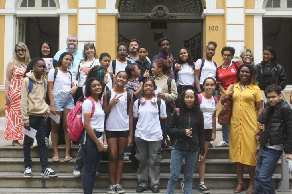 Secretaria de Fazenda recebe alunos da Rede Municipal para atividade de Educação Fiscal