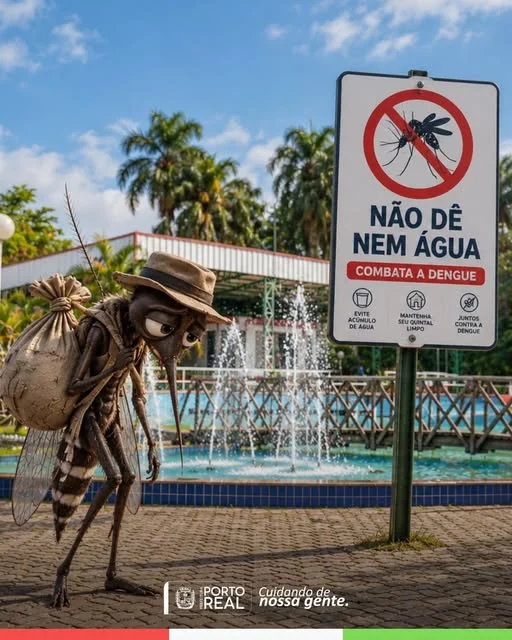 Sem água, sem vez!