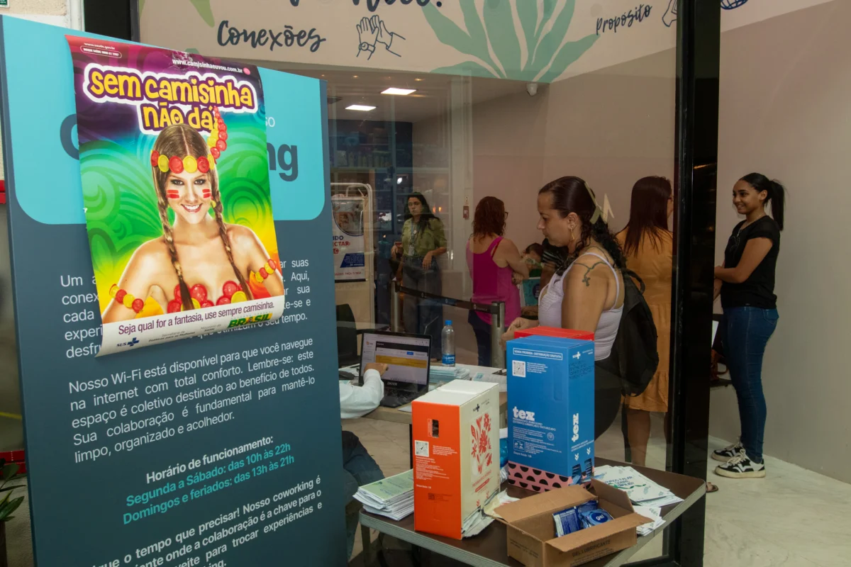 Testes rápidos e vacinação marcam campanha de conscientização e combate à sífilis