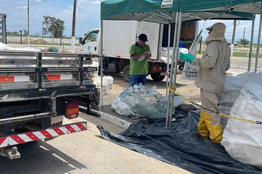 Última coleta do programa “Campo Limpo” será realizado no Centro nesta quinta (22/10)