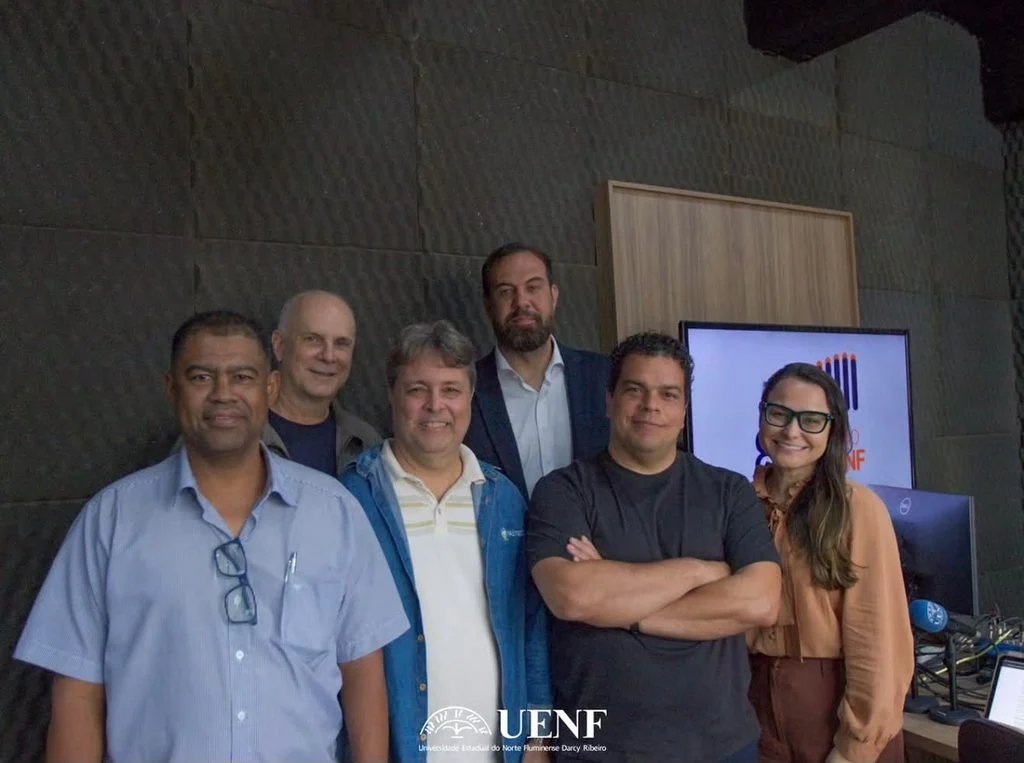 Vice-presidente educacional da Faetec visita UENF e fortalece parceria entre instituições