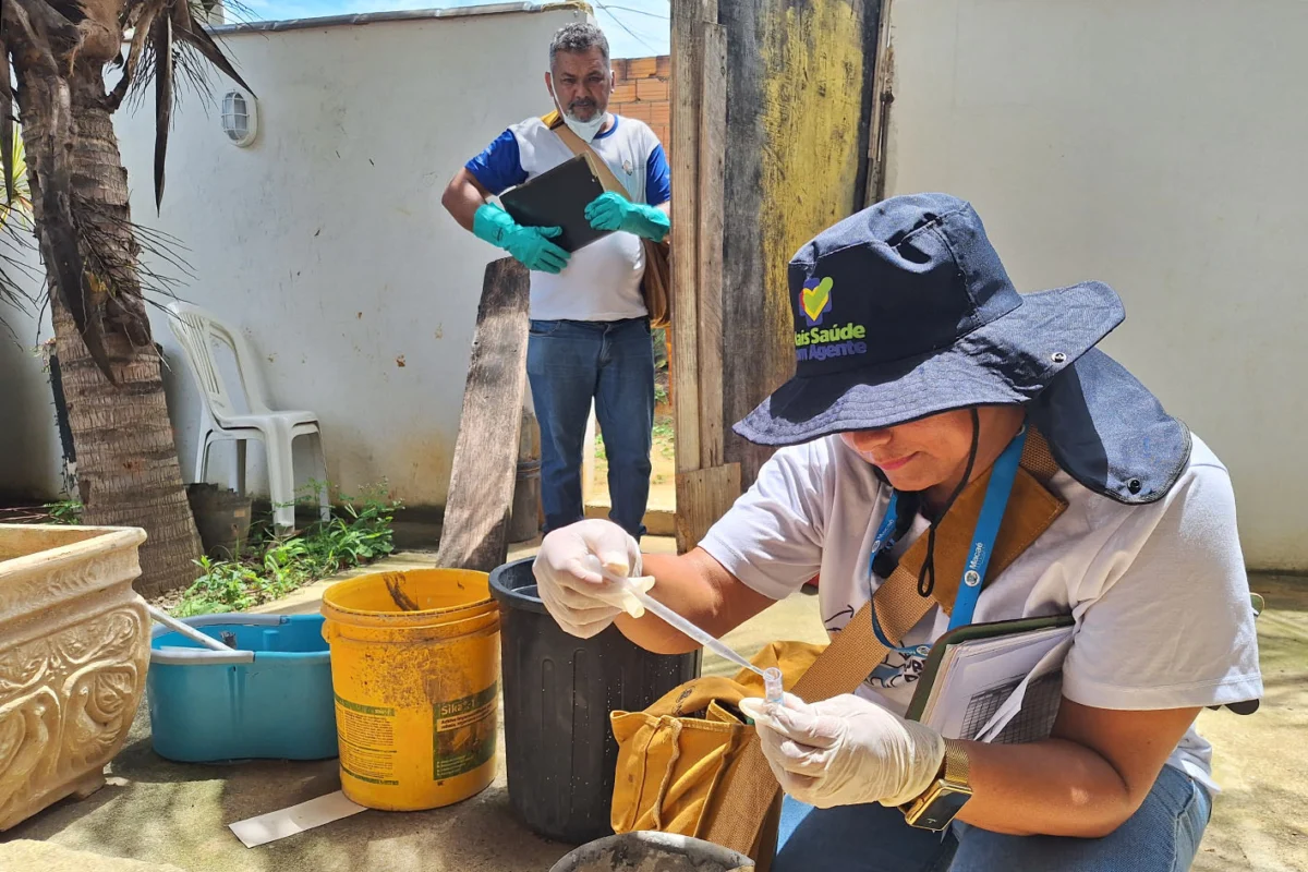 Vigilância Ambiental divulga programação de controle de vetores de 19 a 23 de outubro