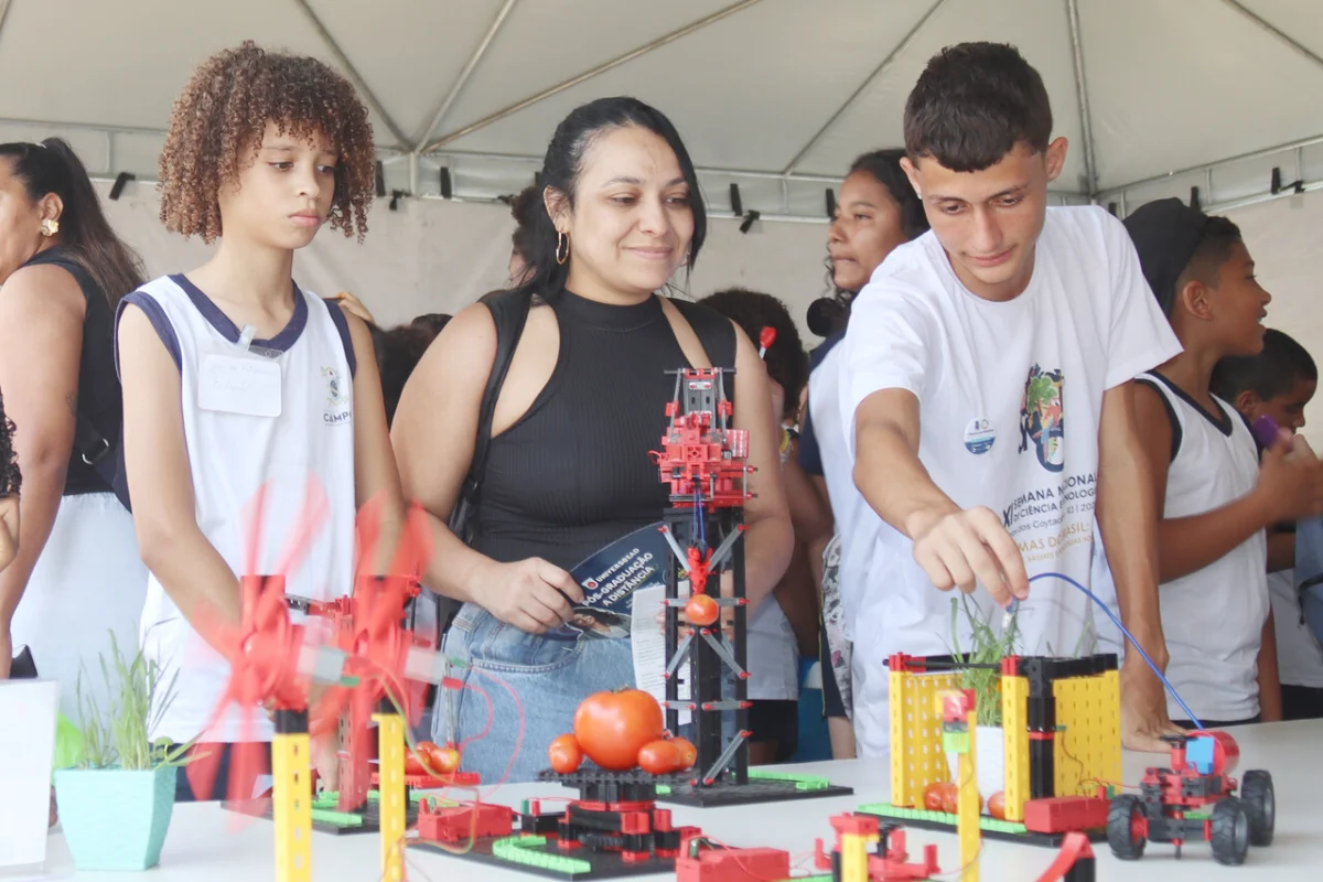 XIII Semana Nacional de Ciência e Tecnologia na próxima semana com o tema Ciência Delas